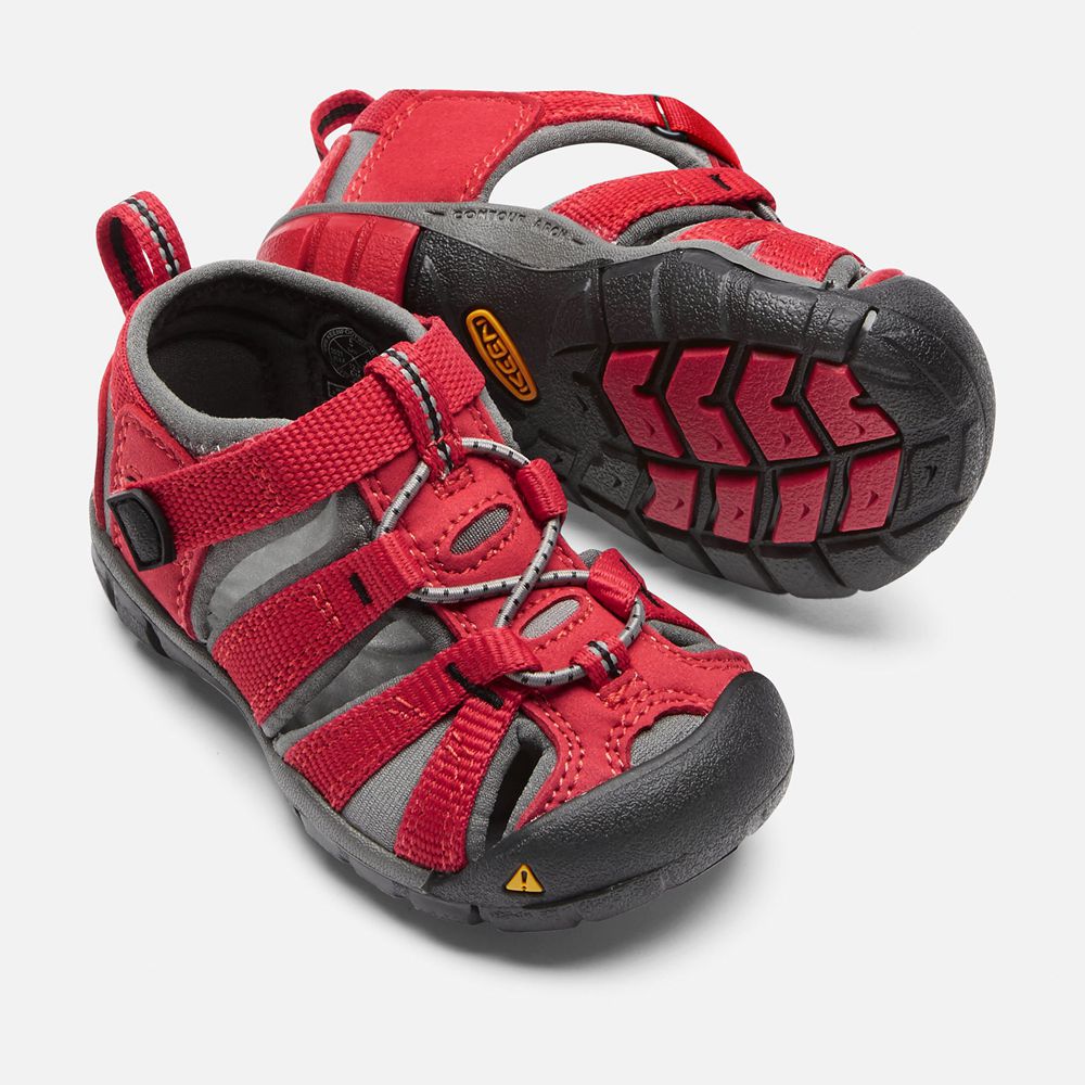 Sandales Keen Enfant Rouge | Seacamp Ii Cnx | KCZGW-4015